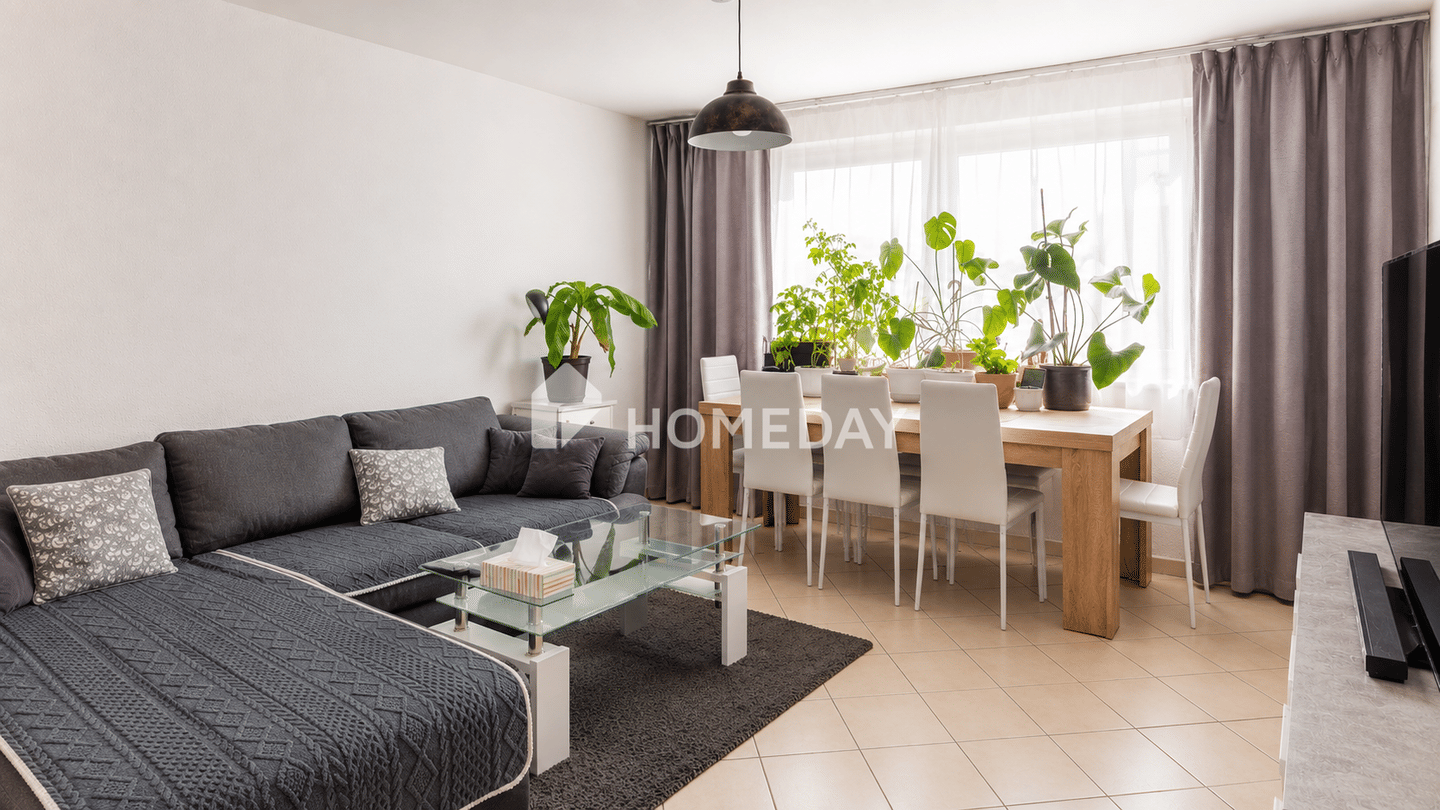 Gepflegte 3-Zimmer-Wohnung mit Loggia und Aufzug in ruhiger, zentraler Lage von Burgdorf, 31303 Burgdorf