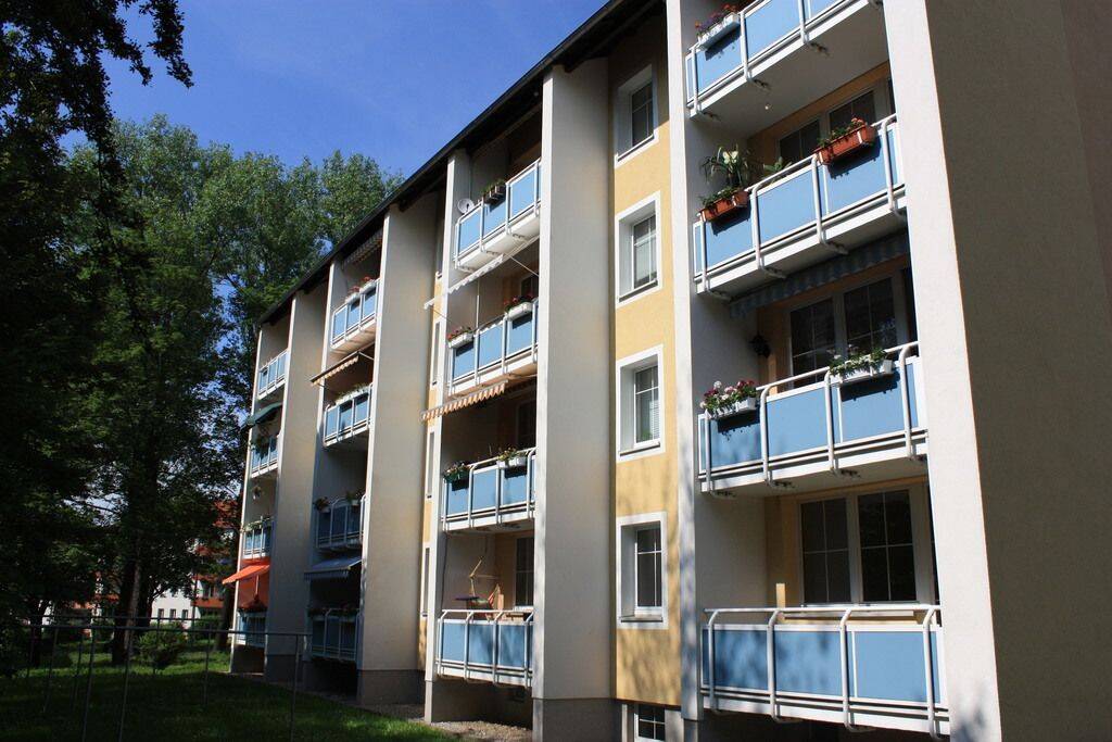 3-Raum-Wohnung mit Blick zur Lutherkirche, 9126 Chemnitz (Altchemnitz Bernsdorf Gablenz Lutherviertel Sonnenberg)