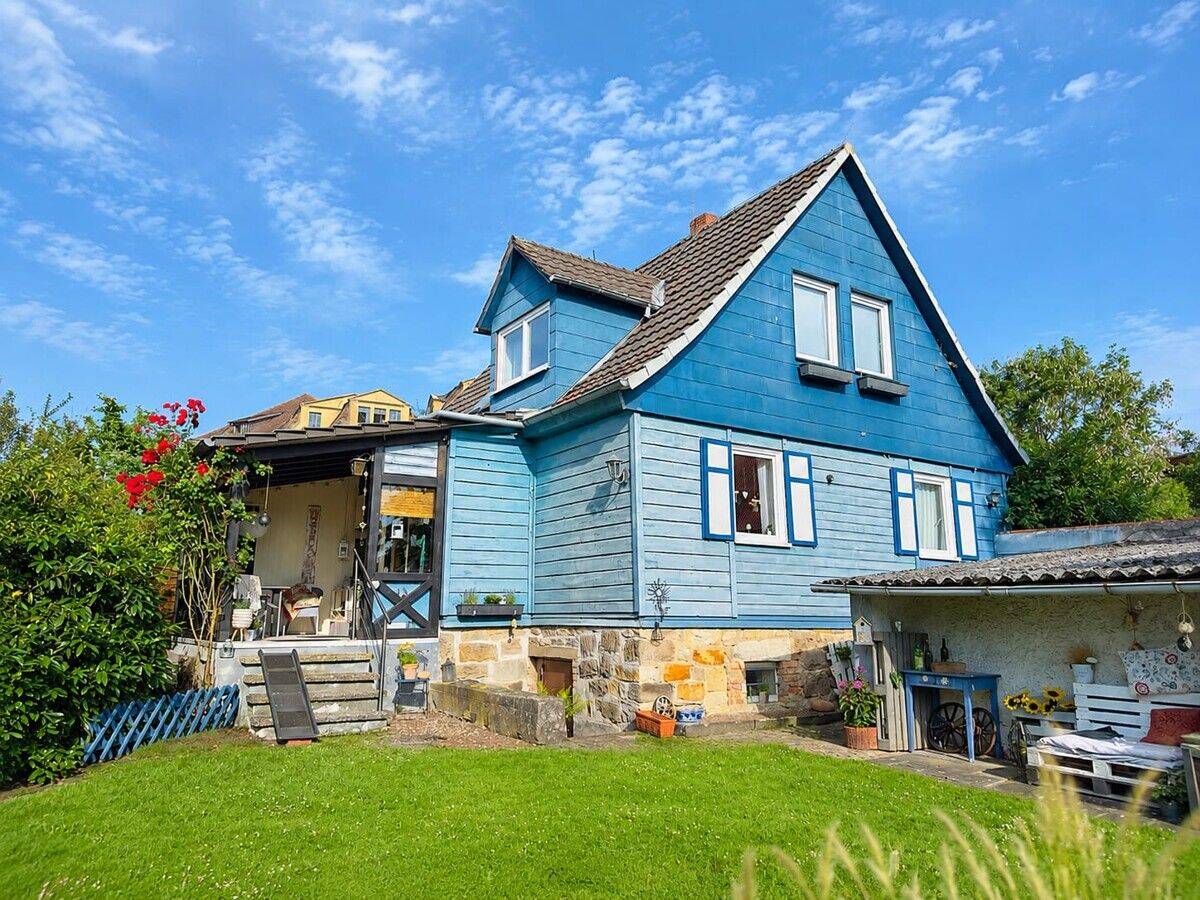 Einziehen und wohlfühlen – Ein Einfamilienhaus mit Garten und Veranda, 34346 Hann. Münden
