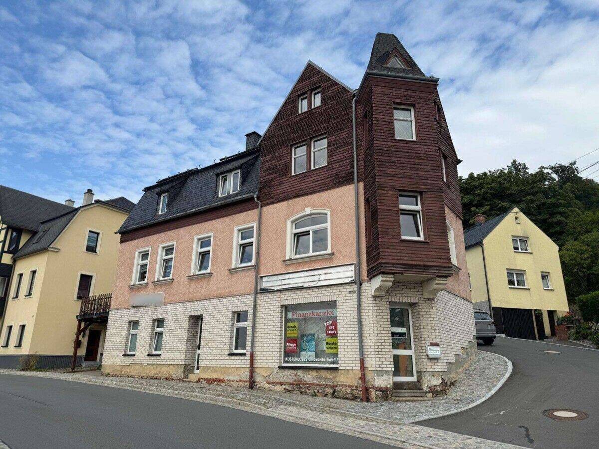 Wohnen und Vermieten unter einem Dach!, 8344 Grünhain-Beierfeld