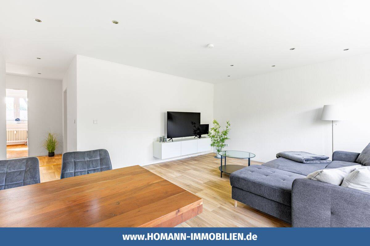 Gremmendorf – Modernisierte 3,5-Zimmer-Eigentumswohnung mit West-Balkon & Stellplatz, 48167 Münster (Angelmodde Gremmendorf Wolbeck)