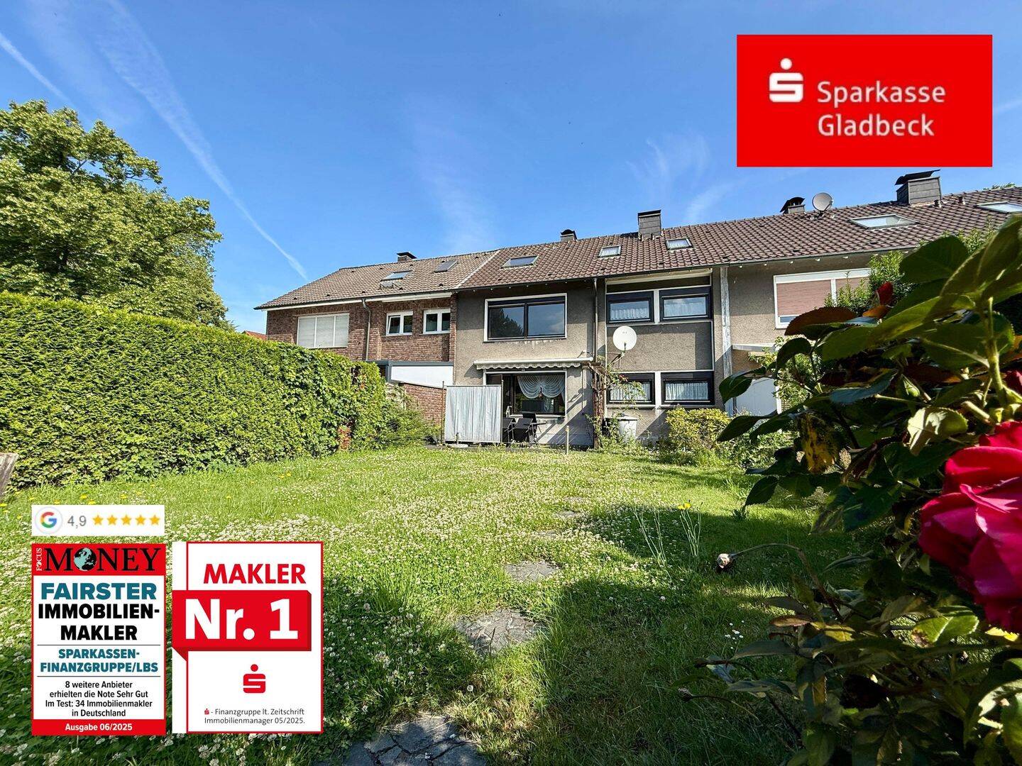 Zweifamilienhaus mit Entwicklungspotenzial in Gladbeck-Brauck!, 45968 Gladbeck