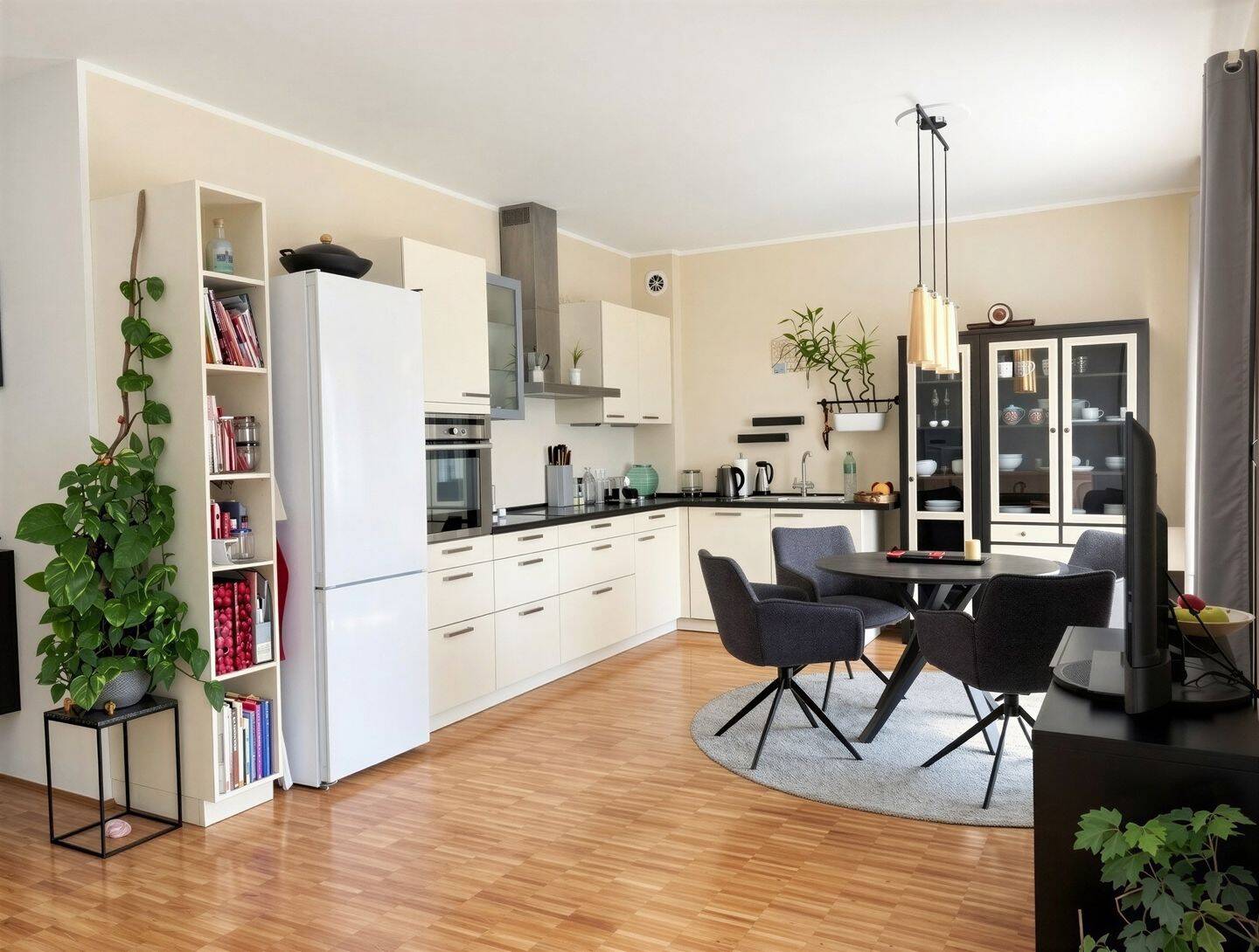 Helle 4-Zimmer-Wohnung mit zwei Balkonen in einer Lage zum Wohlfühlen, 22179 Hamburg (Wandsbek Bramfeld)