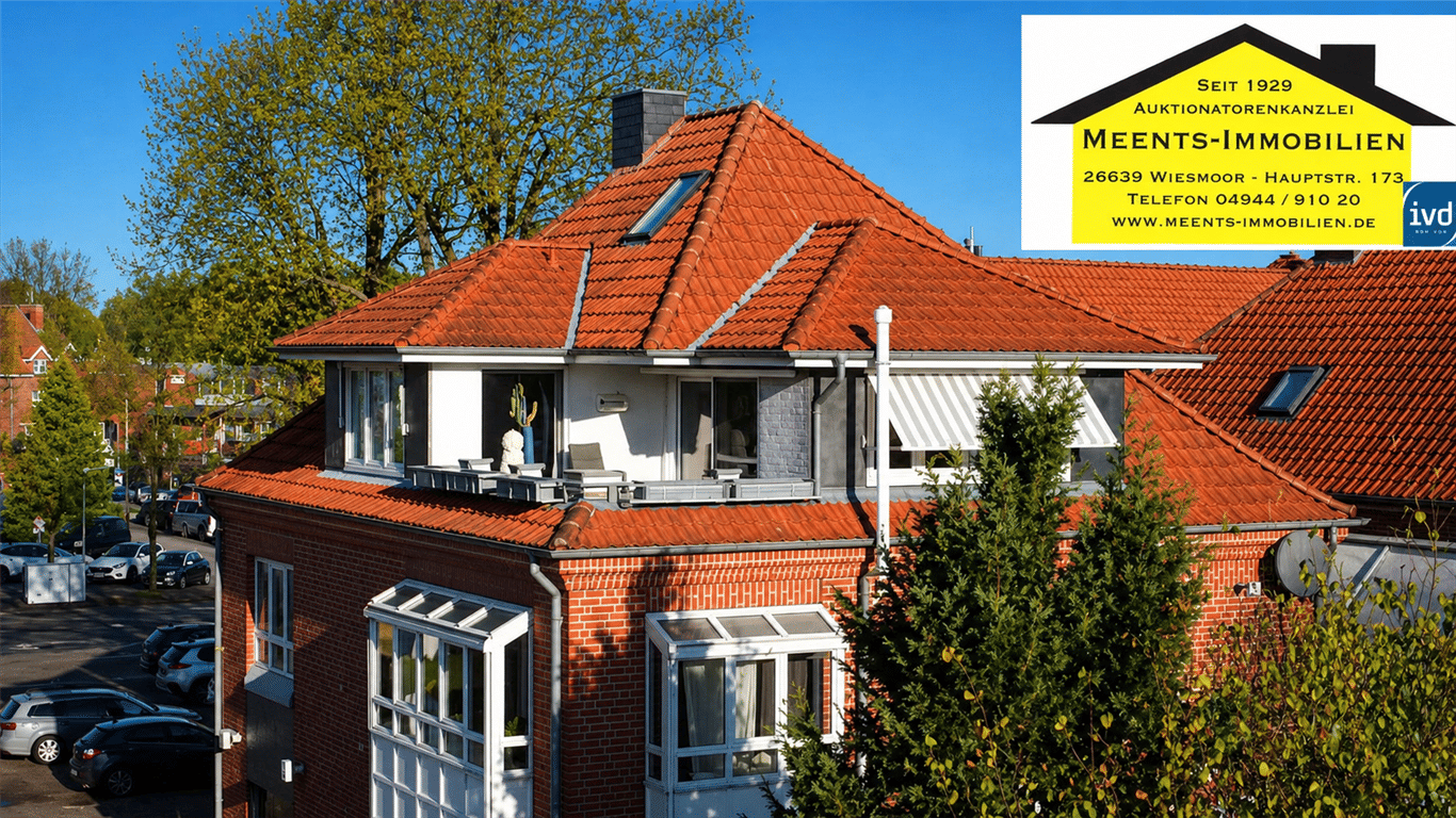 Modernes Penthouse über den Dächern von Wiesmoor!, 26639 Wiesmoor