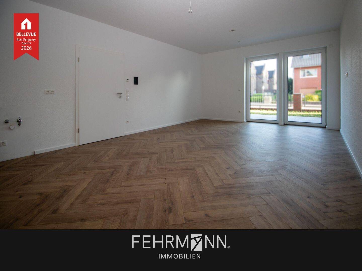 Haren/Emmeln: Hochwertige Erdgeschosswohnung in einem zukunftsweisenden Mehrfamilienhaus – zur Miete, 49733 Haren (Ems)