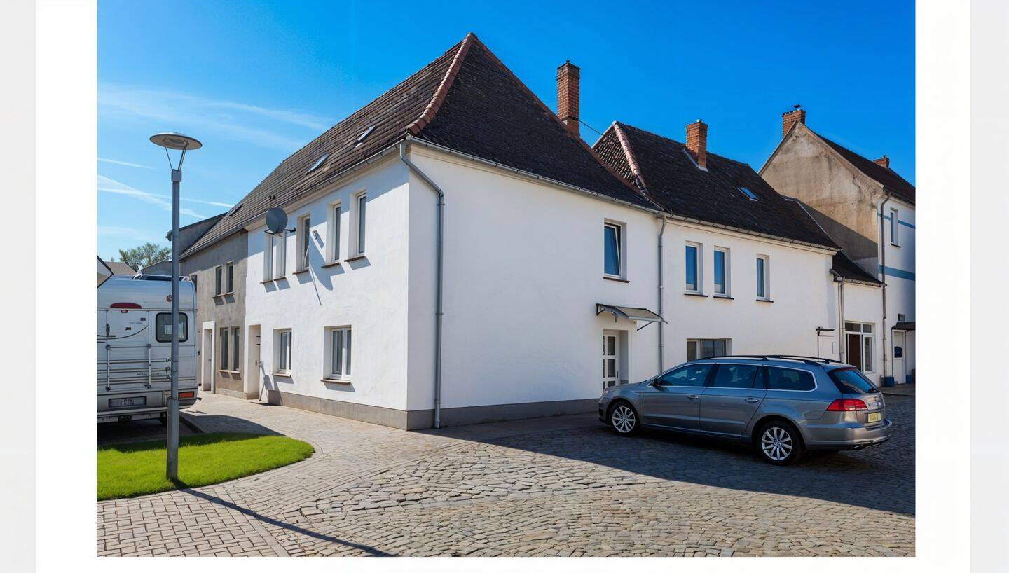 Wohn- und Geschäftshaus in Güsten | Faktor 11 | 9 % Rendite | Sofortige Mieteinnahmen, 39439 Güsten