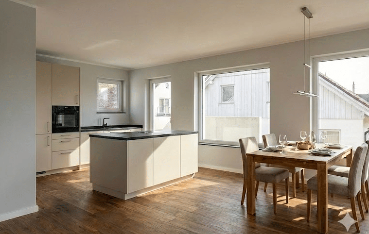 Barrierefreie 2-Zi.-Neubauwohnung mit Balkon, Bad Wurzach, 88410 Bad Wurzach