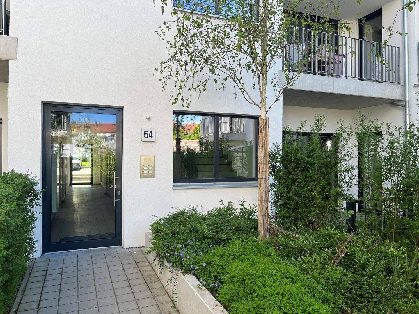 2-Zimmer-Neubau-Wohnung mit Balkon im ruhigen Innenhof!, 90443 Nürnberg
