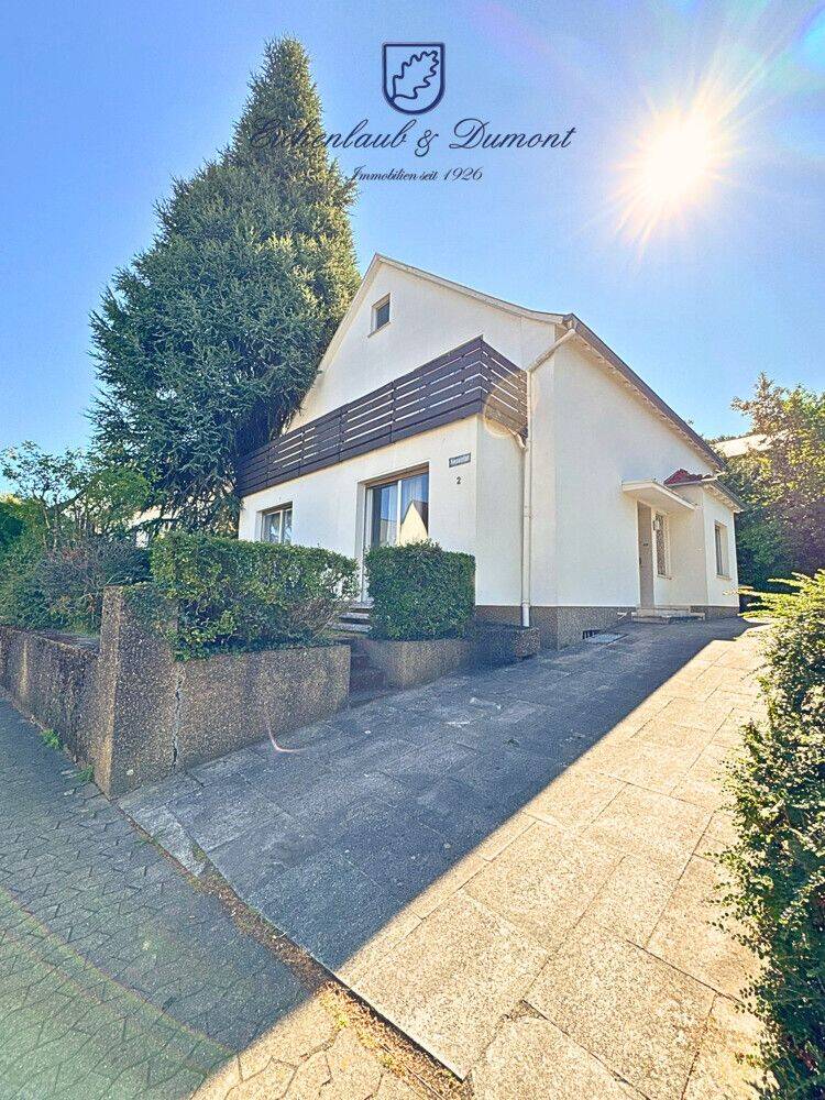Freistehendes Einfamilienhaus in Top-Lage Kieselhumes/Kaninchenberg, 66123 Saarbrücken