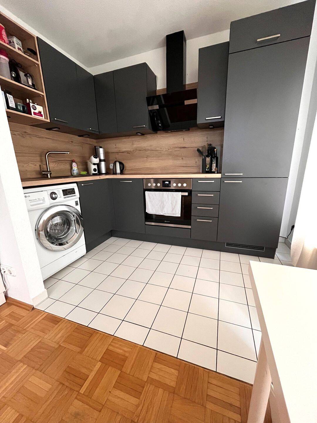 2-Zimmer-Wohnung mit Einbauküche in der Friedenstraße 3a in Magdeburg, 39112 Magdeburg (Leipziger Str. Sudenburg)