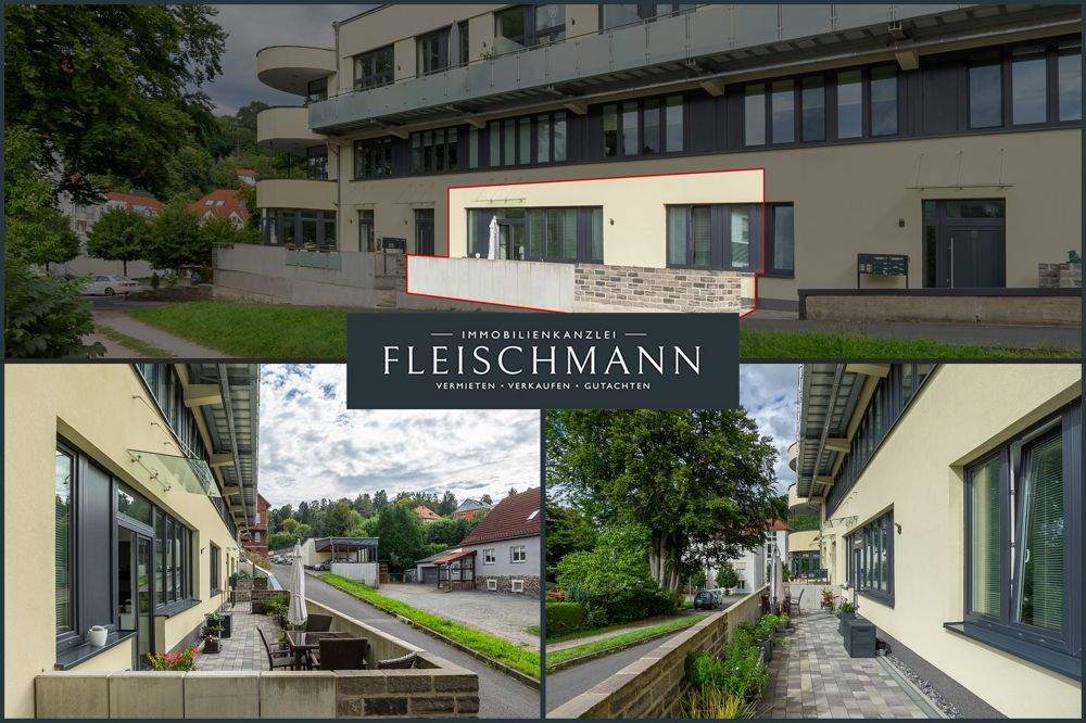 Rolli- geeignet, super Terrasse, Alles fast NEU!, 98527 Suhl (Suhl)