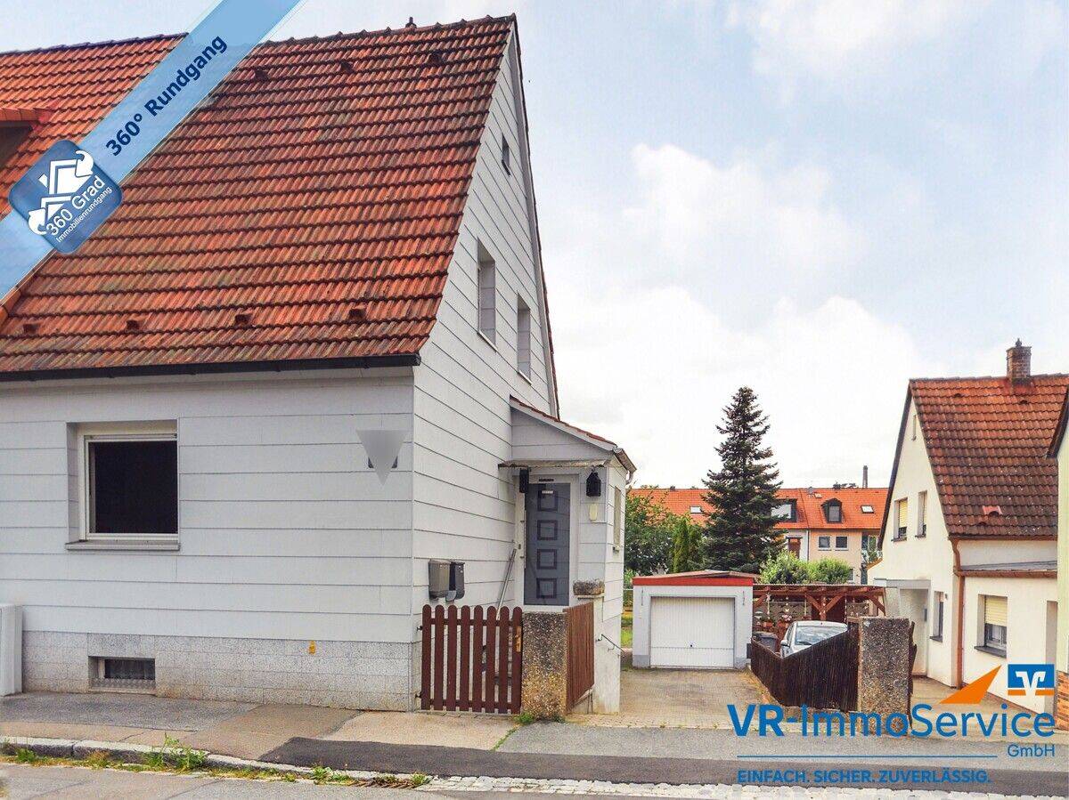 Ruhiges Wohnen in der Dombachsiedlung – Doppelhaushälfte in Ansbach, 91522 Ansbach