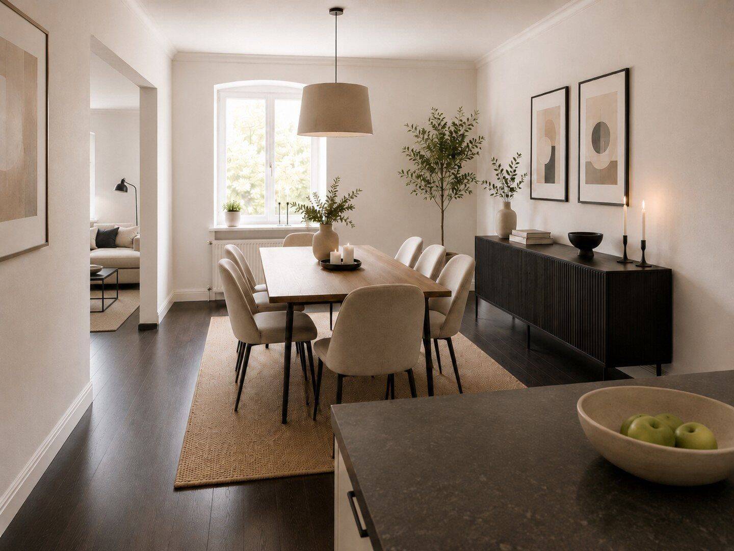 Exklusive, moderne Wohnung mit Dachterrasse offener Küche, Kamin und TG-Stellplatz, 89415 Lauingen (Donau)
