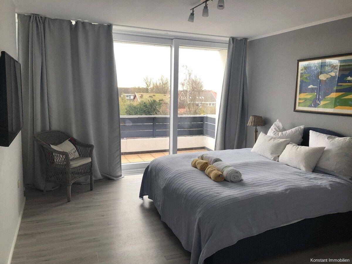 Sonnige 3-Zimmer-Wohnung mit zwei Südbalkonen im gepflegten Mehrfamilienhaus auf Fehmarn, 23769 Fehmarn
