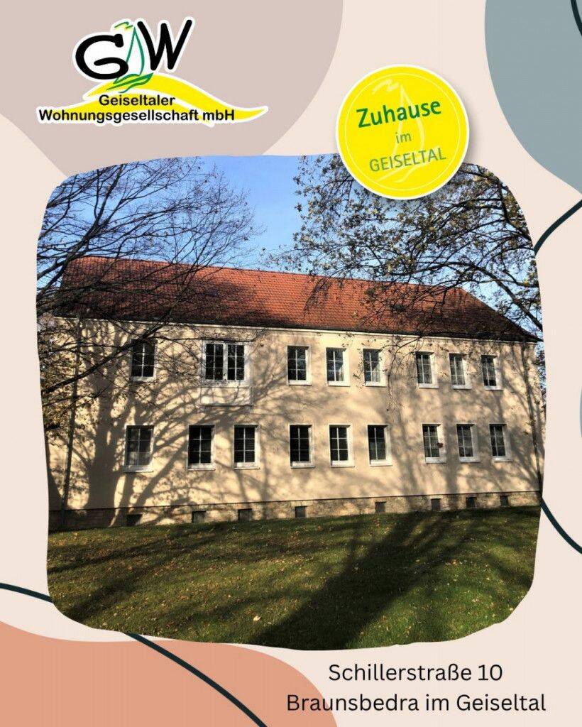 kleine Wohnung im Parkviertel, 6242 Braunsbedra