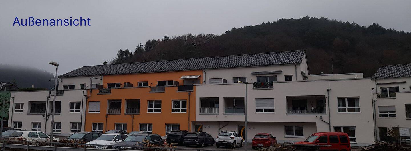 Moderne 2-Zimmer-Wohnung mit Loggia, EBK & Stellplatz in Kordel, 54306 Kordel