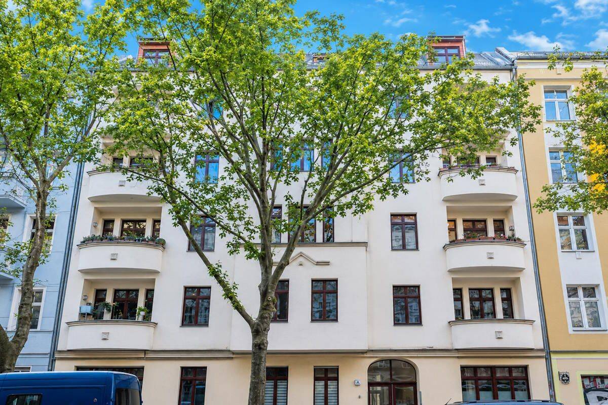 Ruhiges, gepflegtes Studio in ruhiger Lage am Ostkreuz, 10245 Berlin (Friedrichshain-Kreuzberg Friedrichshain)