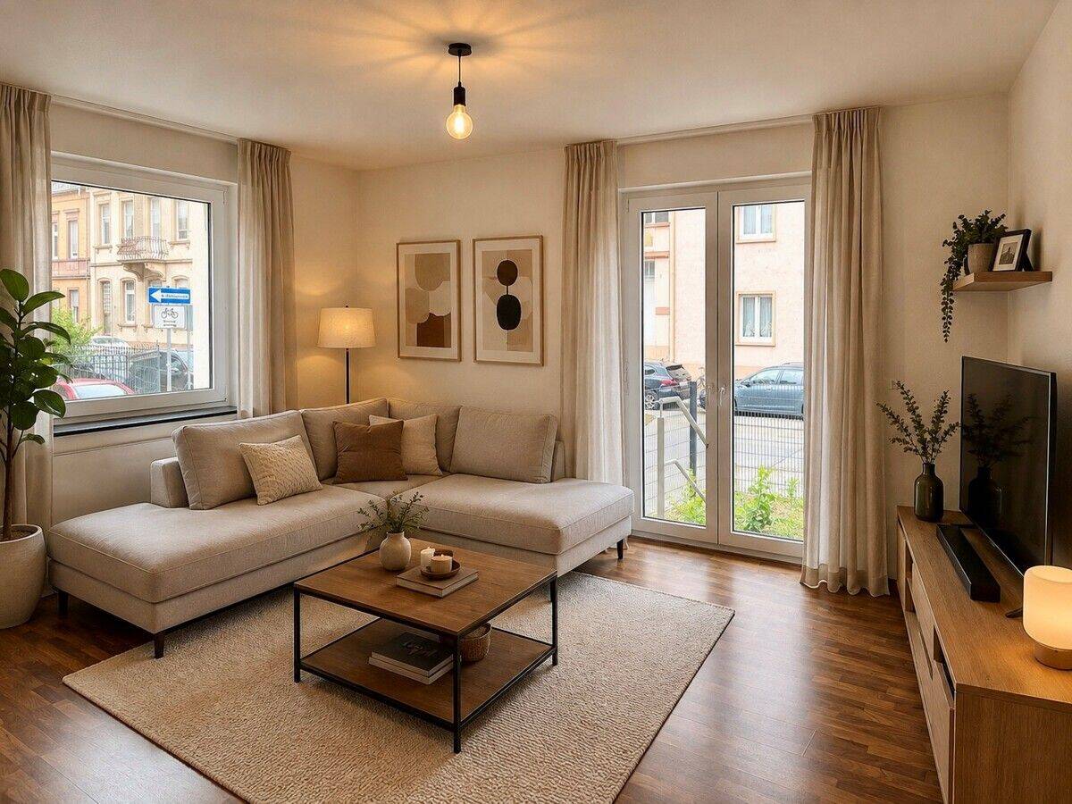 Charmante 5-Zimmer-Hochparterrewohnung mit Terrasse und Stellplatz in zentraler und ruhiger Lage von Frankenthal, 67227 Frankenthal (Pfalz)