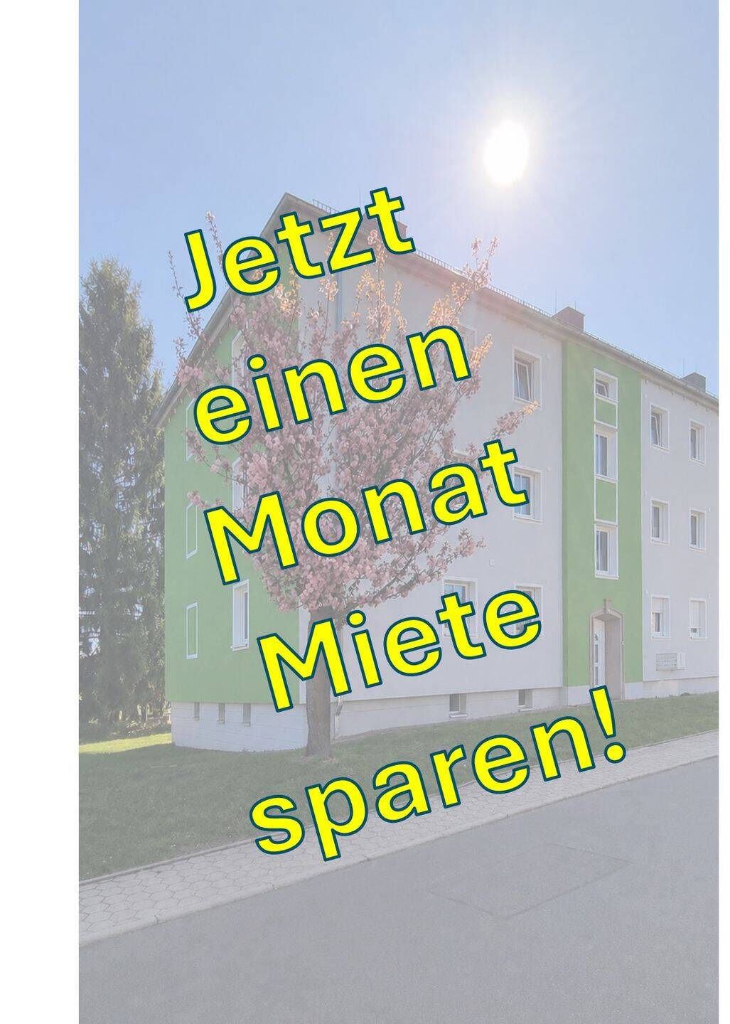 Erstbezug! 3-Raum WE mit Balkon – Jetzt 1 Monat mietfrei sichern! (Konditionen unter Sonstiges), 7907 Schleiz