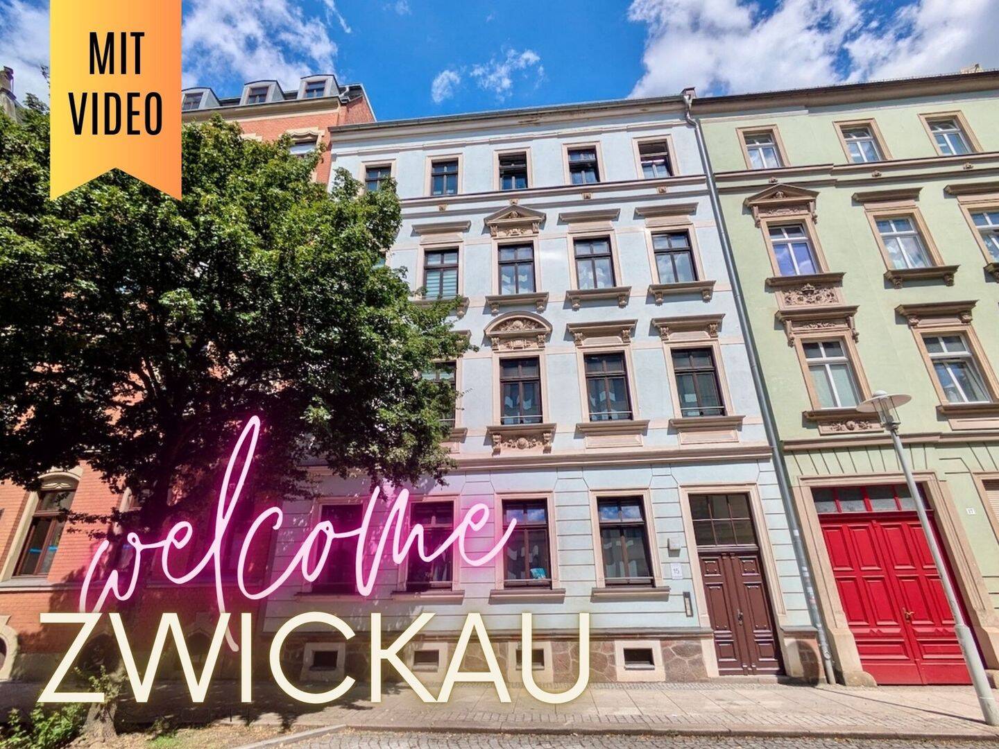 ++ charmante 2-Raum Wohnung mit Balkon & Tageslichtbad – nahe der Zwickauer Innenstadt ++, 8056 Zwickau