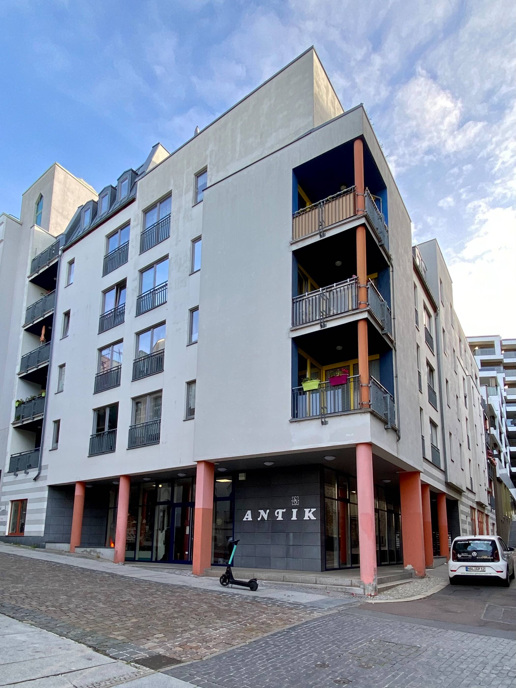 Altersgerechte 2-RW im Charlottenviertel zu vermieten!, 6108 Halle (Saale) (Altstadt Giebichenstein Innenstadt Paulusviertel Saaleaue)