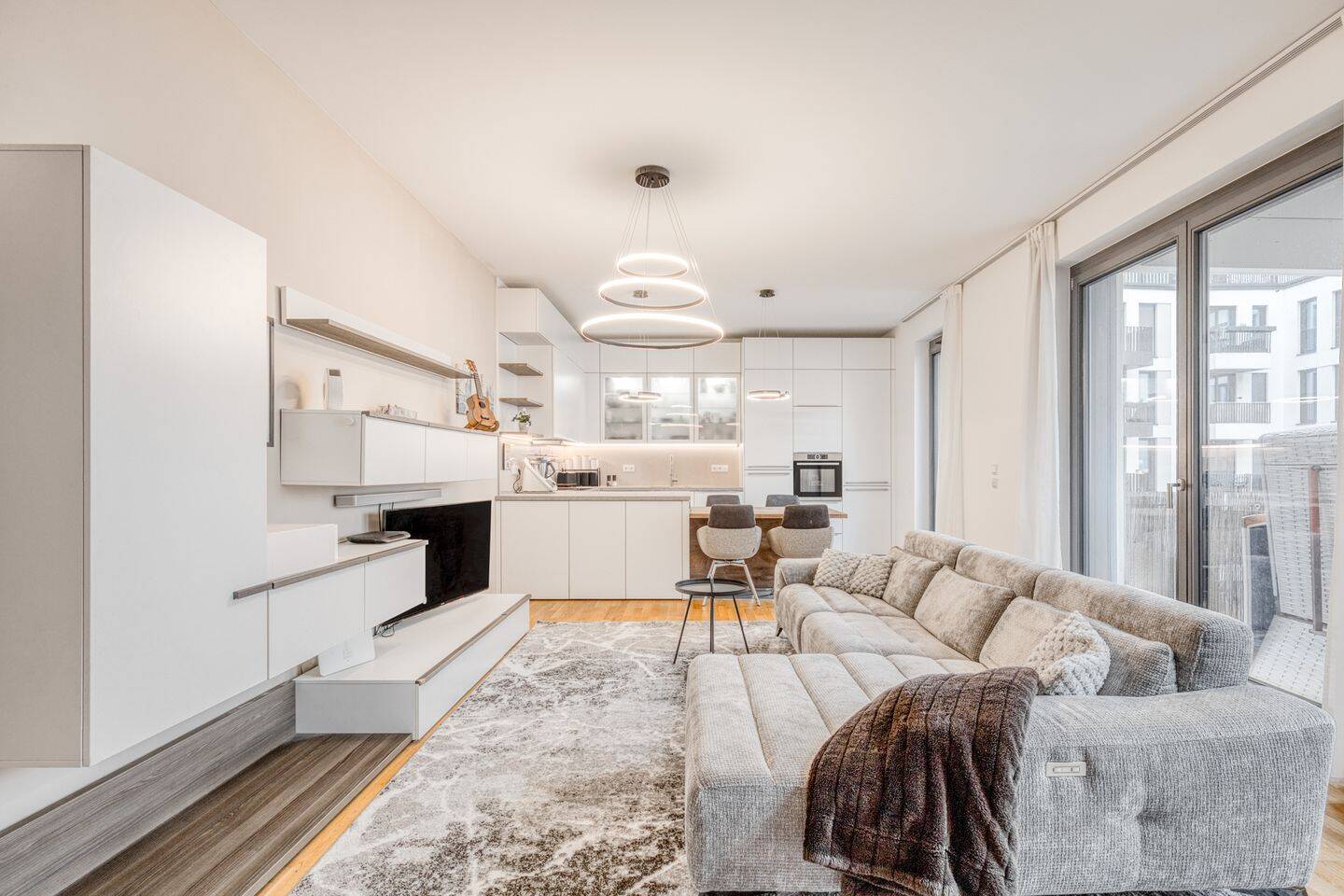 Moderne 4-Zimmer-Neubauwohnung im gefragter Lage, 10783 Berlin (Tempelhof-Schöneberg Schöneberg)