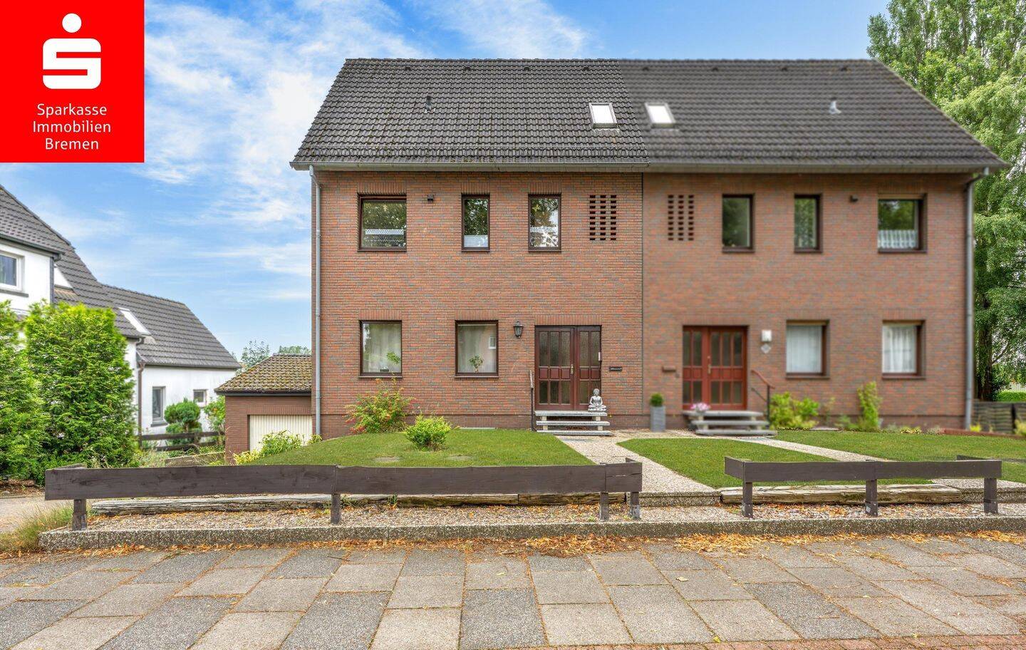 Großzügige Doppelhaushälfte mit Garage und Weserblick in Bremen-Farge, 28777 Bremen (Blumenthal Farge Lüssum-Bockhorn Rekum Rönnebeck)