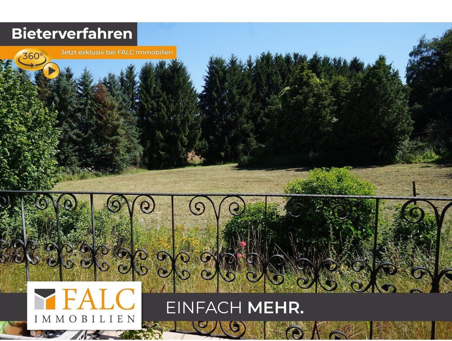 Ca. 6.900 m² Grundstück und ca. 200m² Wohnfläche – Ihr NEUES ZUHAUSE von FALC-Immobilien Göttingen, 37120 Bovenden