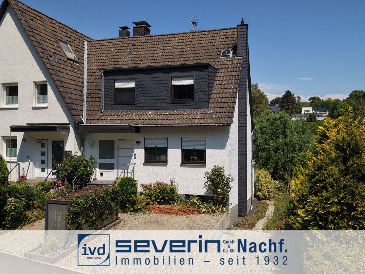 2-Parteien Doppelhaushälfte in gesuchter Lage mit Sauerlandblick zu verkaufen!, 44267 Dortmund (Benninghofen Benninghofen-Loh Berghofen Holzen Höchsten)