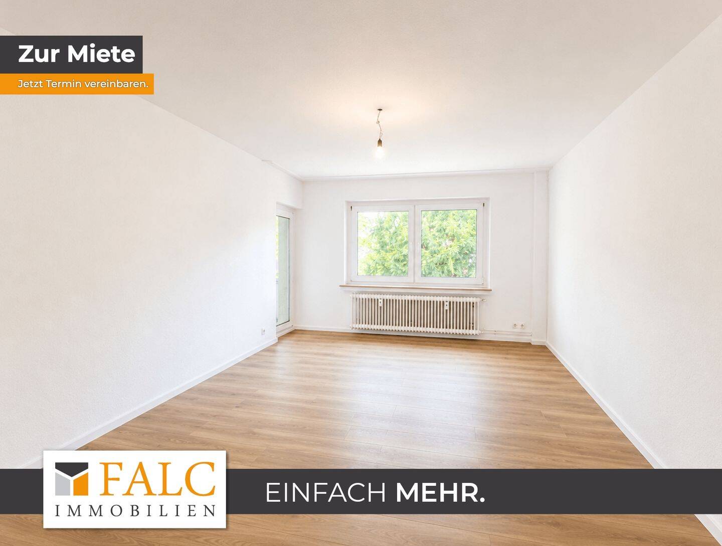 Top renovierte 3-Zimmer-Wohnung mit Balkon in Düsseldorf-Unterrath – sofort bezugsfrei, 40472 Düsseldorf (Hubbelrath Lichtenbroich Rath Unterrath)