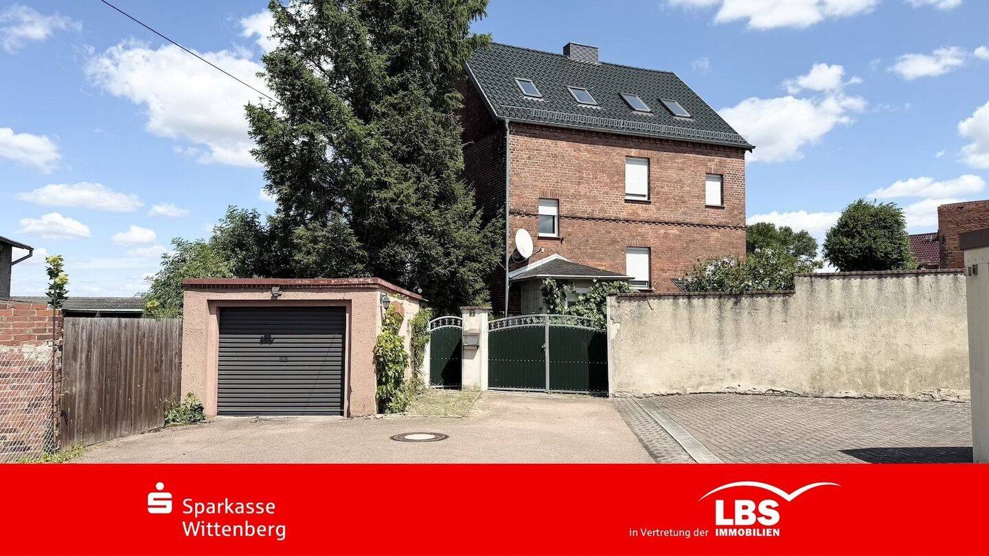Freistehendes EFH mit Ausblick, 6888 Wittenberg