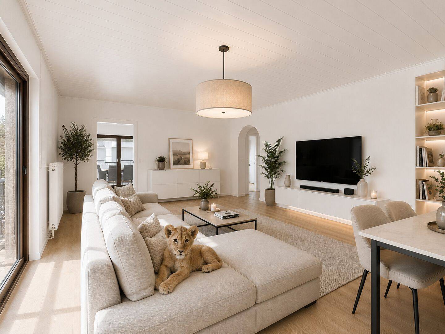 SCHWIND IMMOBILIEN – lichtdurchflutete 4-Zimmerwohnung mit sonniger Dachloggia, 64291 Darmstadt (Arheilgen Wixhausen)