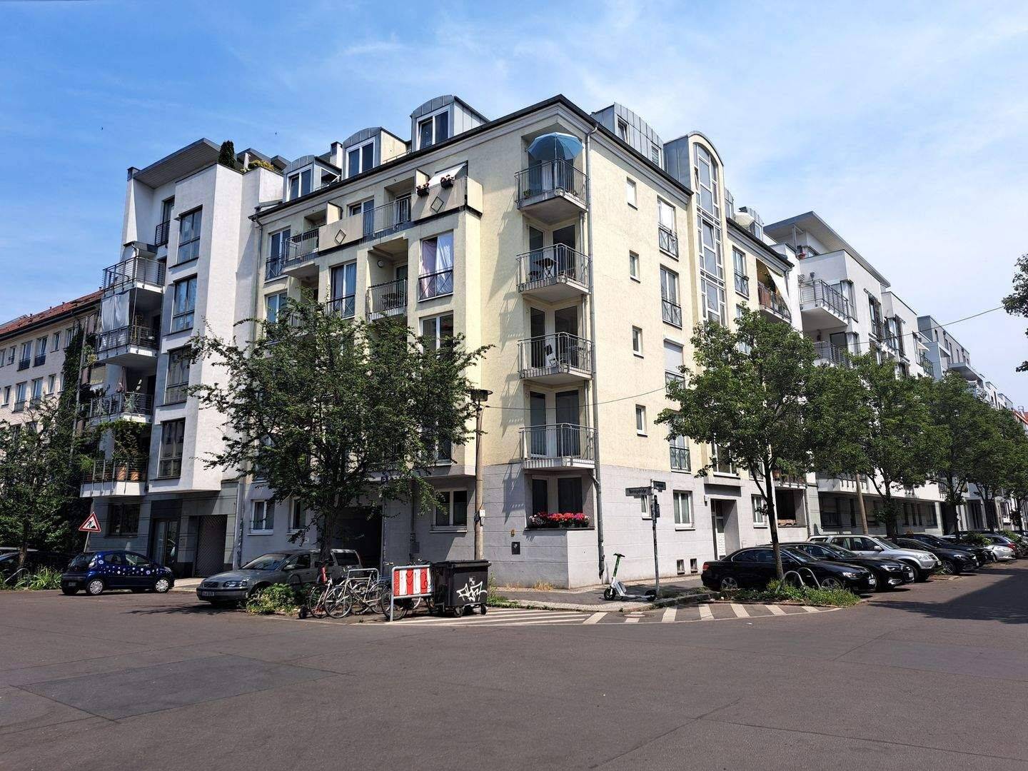 Mitte-Kiez zwischen Charité und Nordbahnhof, 10115 Berlin (Mitte Wedding)