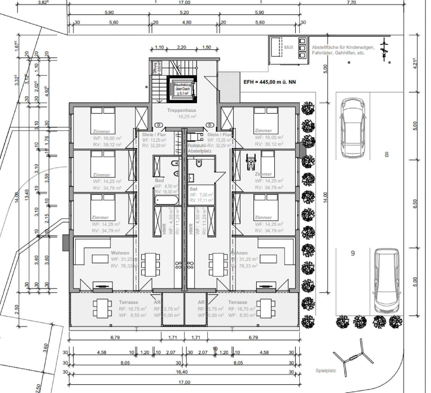 Geschmackvolle 4-Raum-Wohnung mit  Einbauküche und Gartenanteil in Markdorf, 88677 Markdorf