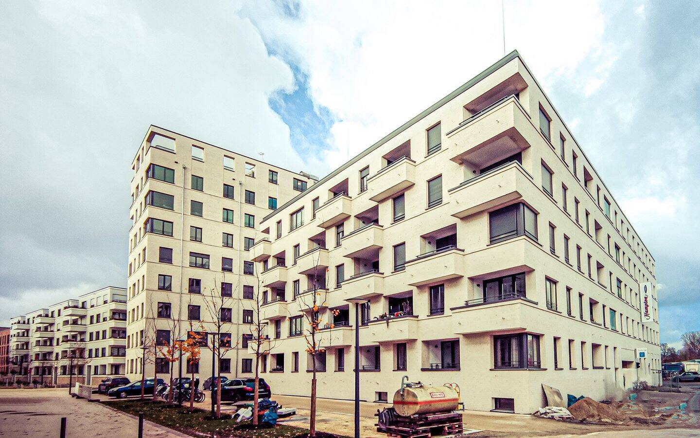 2-Zimmer Wohnung im beliebten Marina Quartier HC52, 93055 Regensburg (Brandlberg-Keilberg Burgweinting-Harting Innenstadt Ostenviertel Schwabelweis)