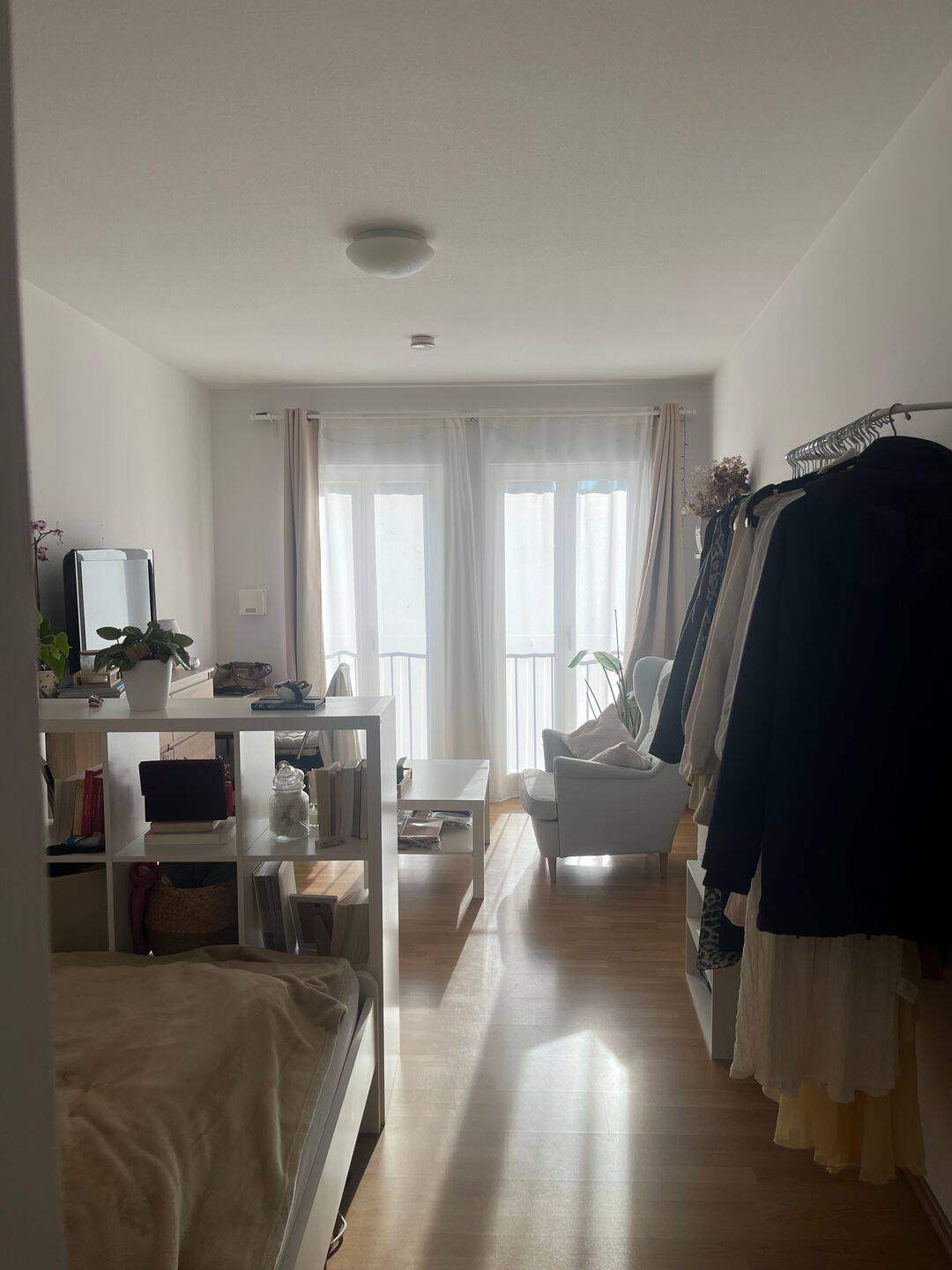 Helle 1- Zimmer Wohnung in Top-Lage ab 16.09., 91052 Erlangen (Anger Erlangen-Ost Erlangen-Süd Innenstadt)