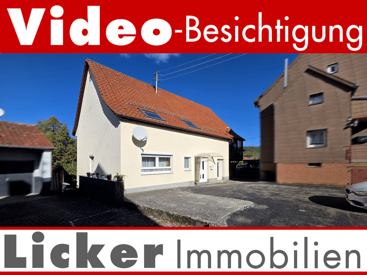 Wohnhaus mit Scheune, Garten und 4 Stellplätze, 71549 Auenwald