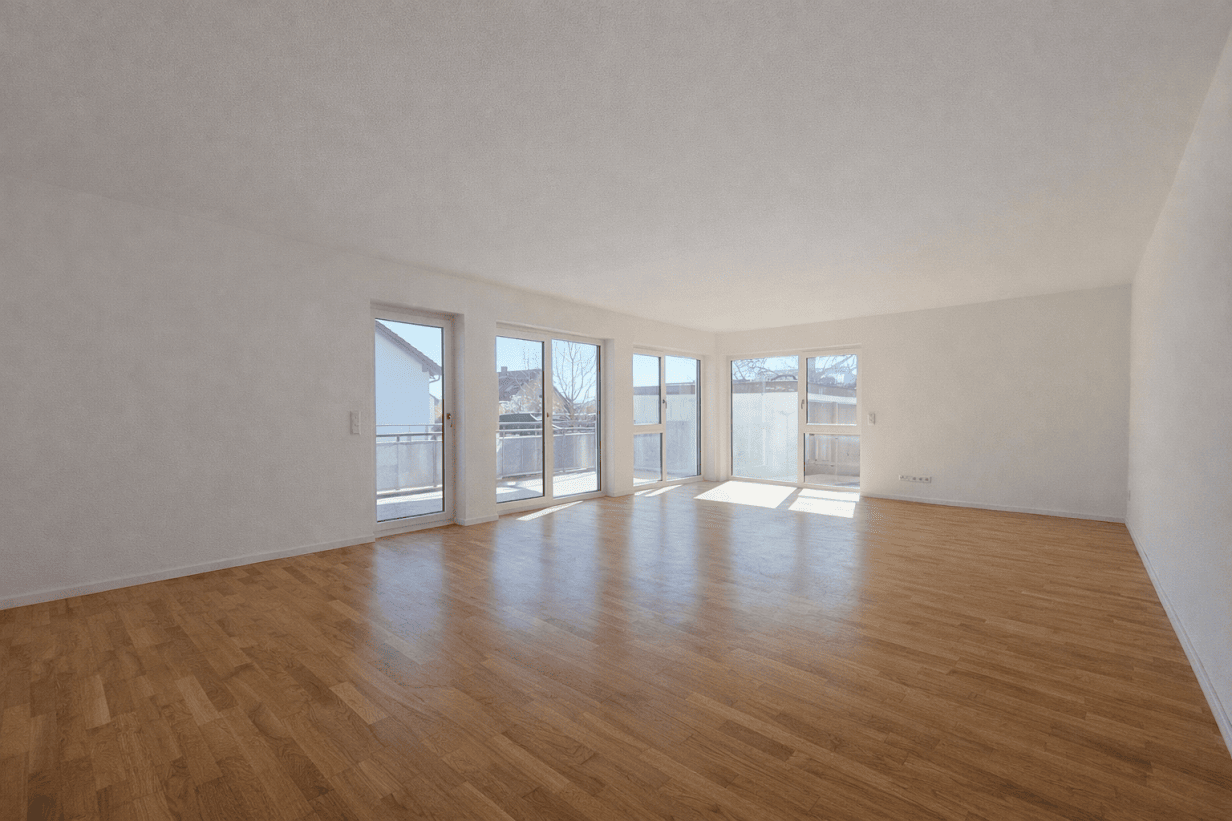 Exklusive Neubau-Maisonettewohnung mit großem Privatgarten & hochwertiger Ausstattung, 63741 Aschaffenburg (Damm Innenstadt Leider Nilkheim Strietwald)