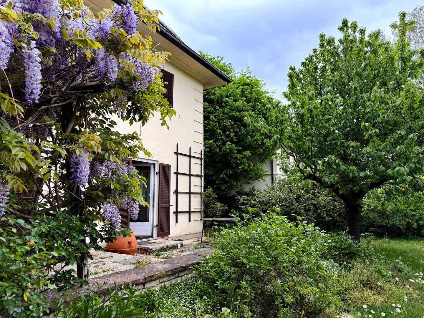Villa im Dornröschenschlaf, freistehend in München-Obermenzing, 660 m² Grundstück, 6 Zimmer, 81245 München (Aubing-Lochhausen-Langwied Pasing-Obermenzing)