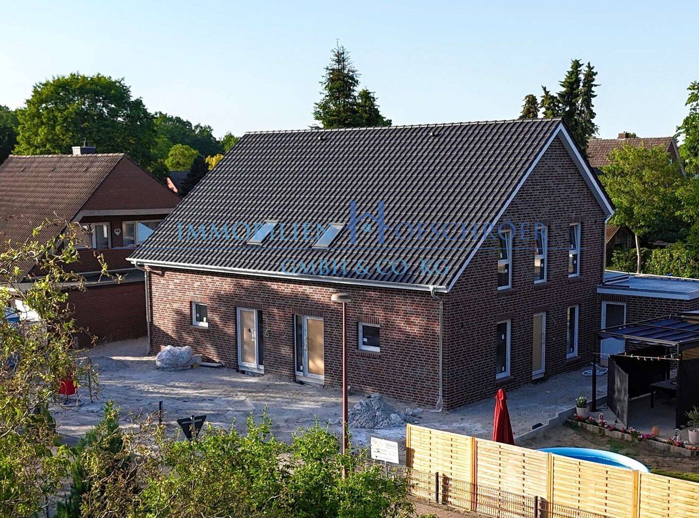 K 594-1 – Neubauprojekt in Lingen-Damaschke! Attraktive 2-Zimmer-Erdgeschosswohnung mit separatem Eingang, Terrasse und großem Garten!, 49811 Lingen (Ems)