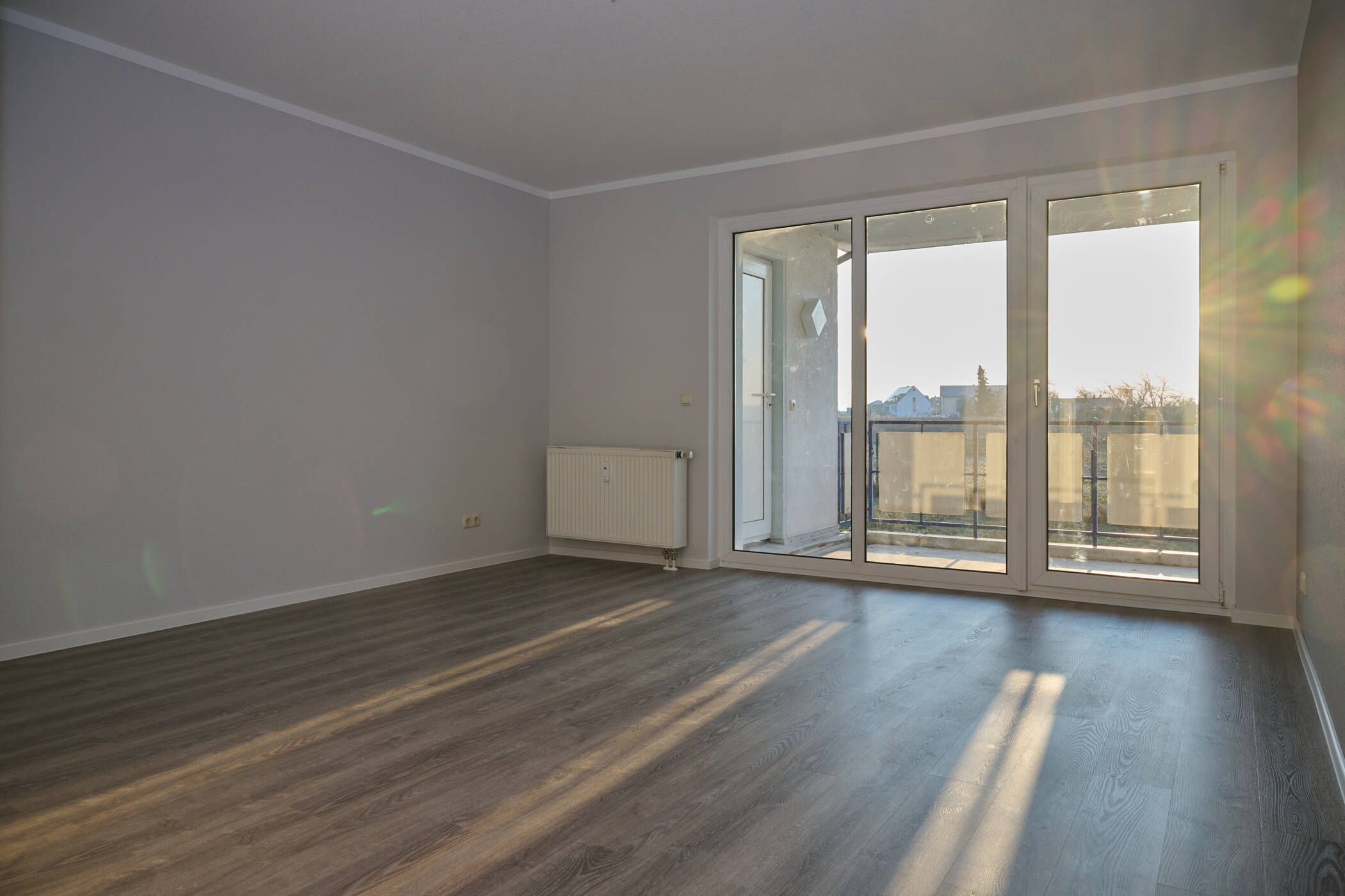 Provisionsfreie 3-Raumwohnung mit Balkon zu vermieten !!!, 9557 Flöha