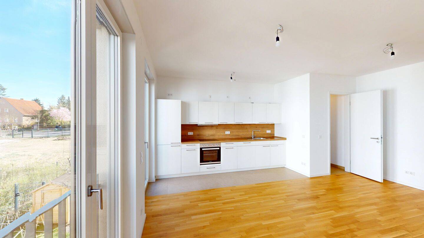 Neuwertige 2-Zimmer mit Balkon im grünen Altglienicke – perfekte Lage für Arbeit in Adlershof o. BER, 12524 Berlin (Treptow-Köpenick Altglienicke Kleingartenanlage Falkenbrunn 1)