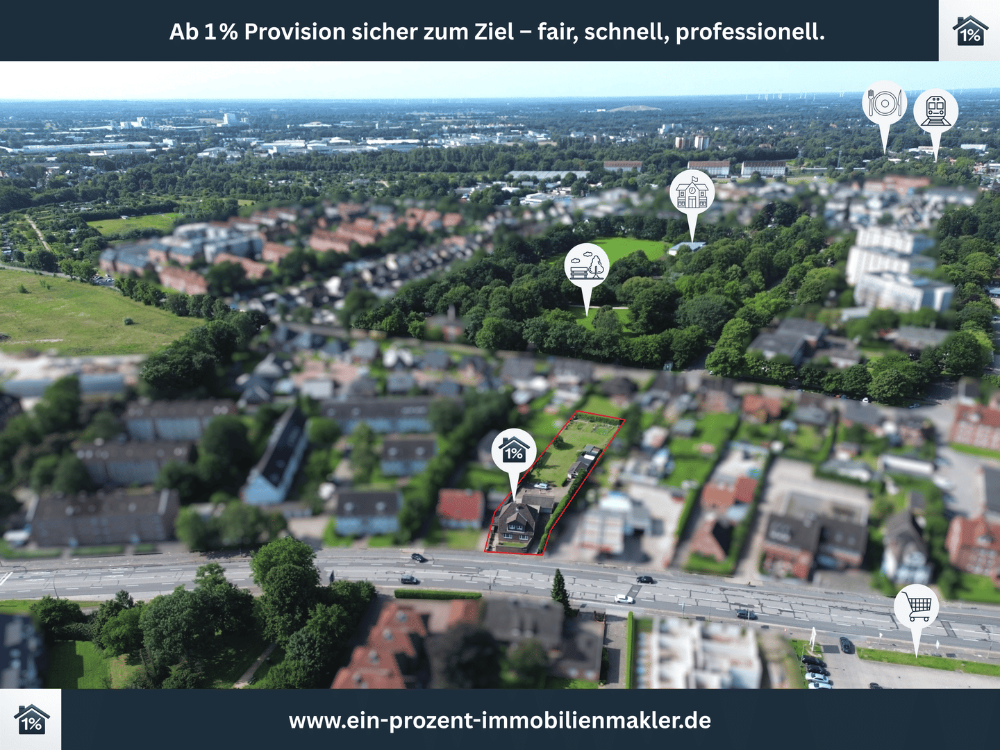 Renovierungsbedürftiges EFH mit Einliegerwohnung auf parkähnlichem Grundstück in NMS, 24539 Neumünster (Gadeland Ruthenberg Stör Wittorf)