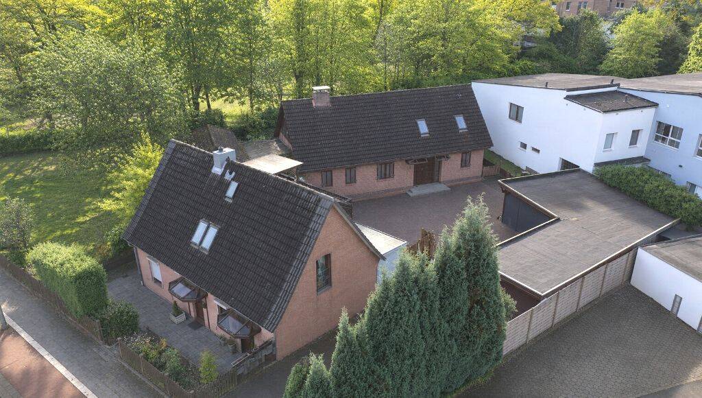 Wohnen und Gewerbe, auf 1.400 m²- unmittelbar im Zentrum von Marmstorf!, 21077 Hamburg (Harburg)