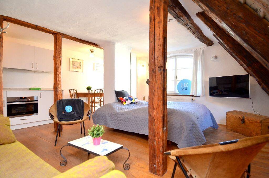 1 Zimmerwohnung, möbliert inTOP Lage Ulm, 89073 Ulm (Mitte Oststadt)