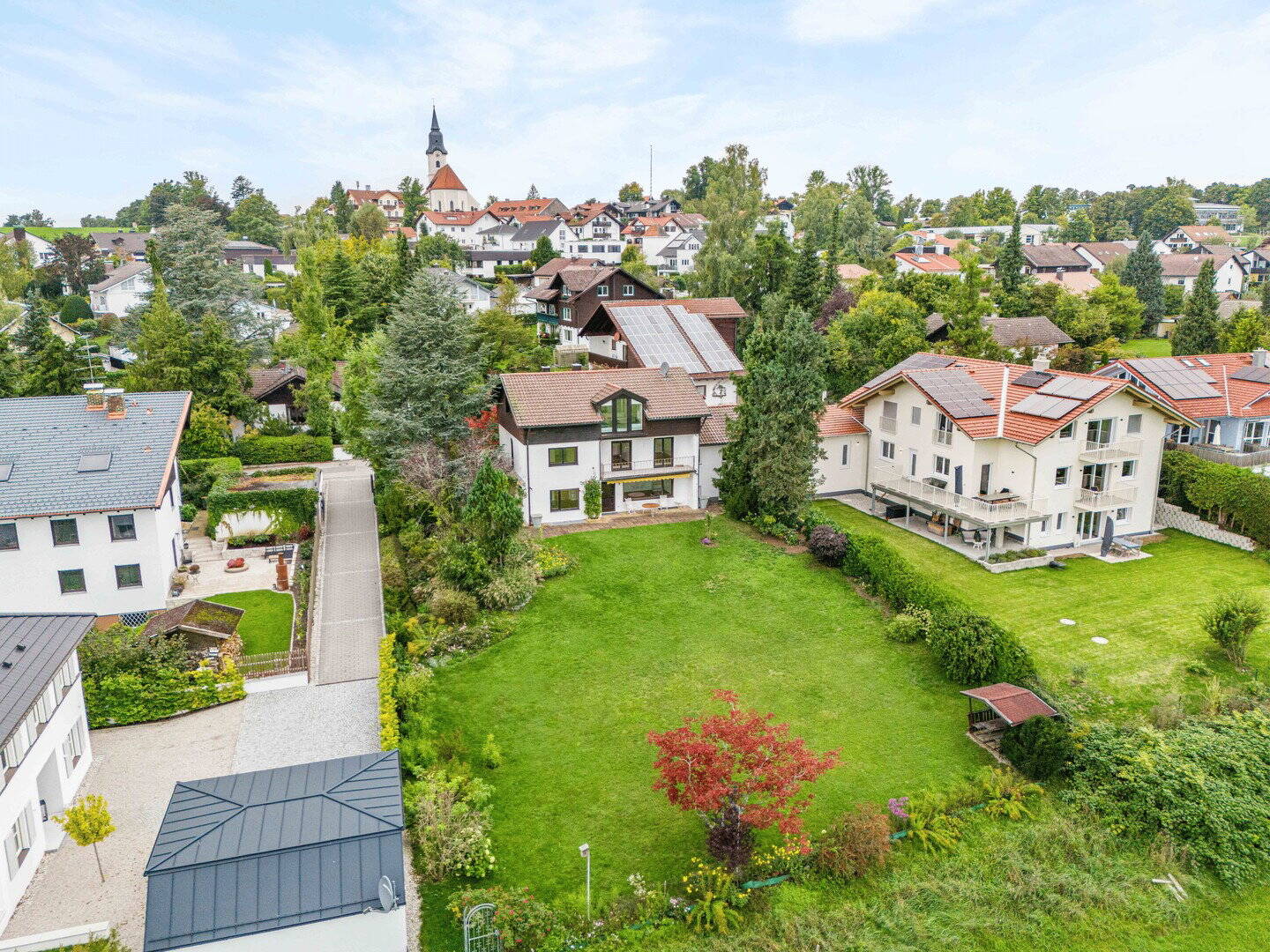 Wohnglück pur – Idyllische Wohnoase mit traumhaftem Weitblick, 82335 Berg
