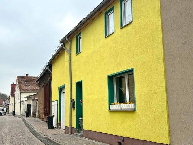 Einfamilienhaus mit Garten und Werkstatt zur Individuellen Nutzung, 99718 Clingen