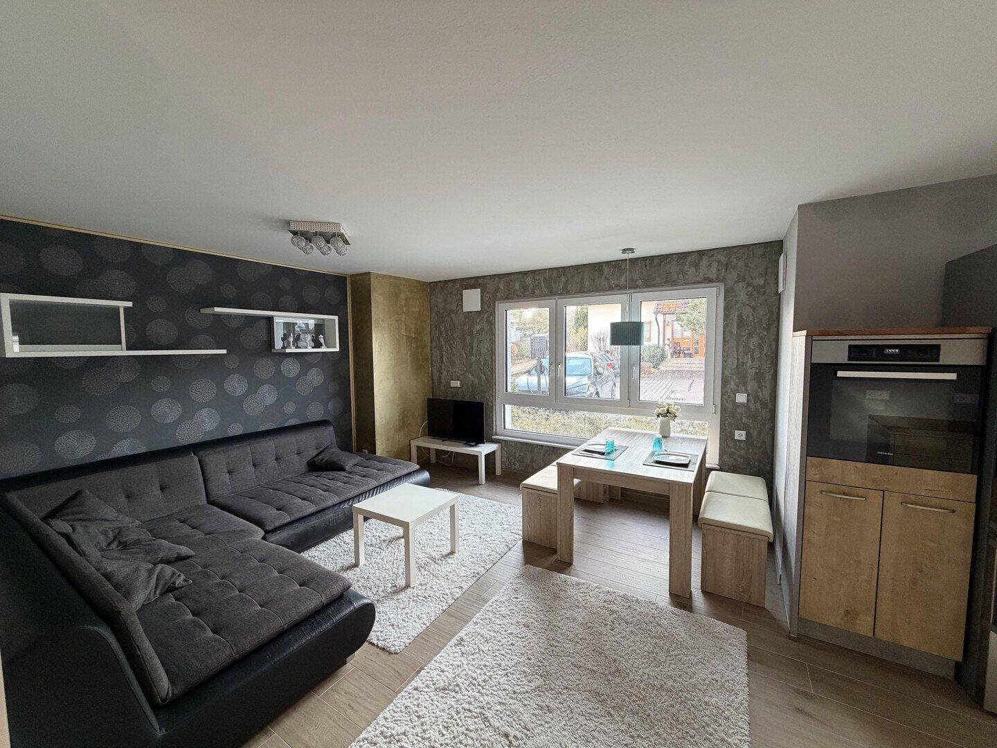 Moderne 2,5-Zimmer-Wohnung mit Terrasse in Gründelhardt, 74586 Frankenhardt