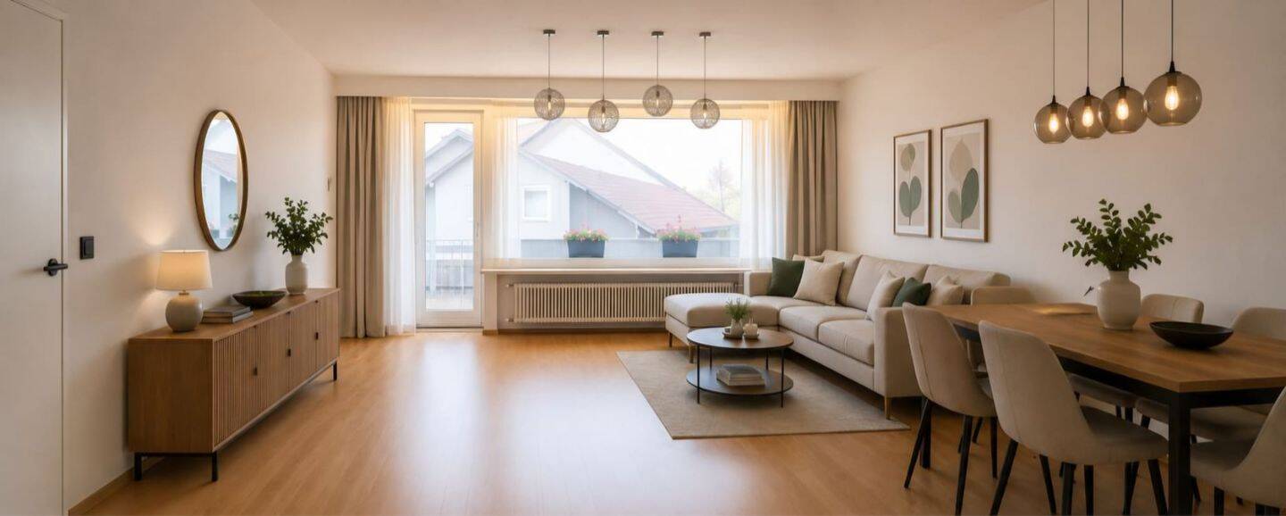 Charmante 2,5-Zimmer-Wohnung mit Balkon in Bochum-Wiemelhausen | Nähe RUB, Gesundheitscampus & MARK 51°7, 44799 Bochum (Altenbochum Querenburg Weitmar Wiemelhausen)