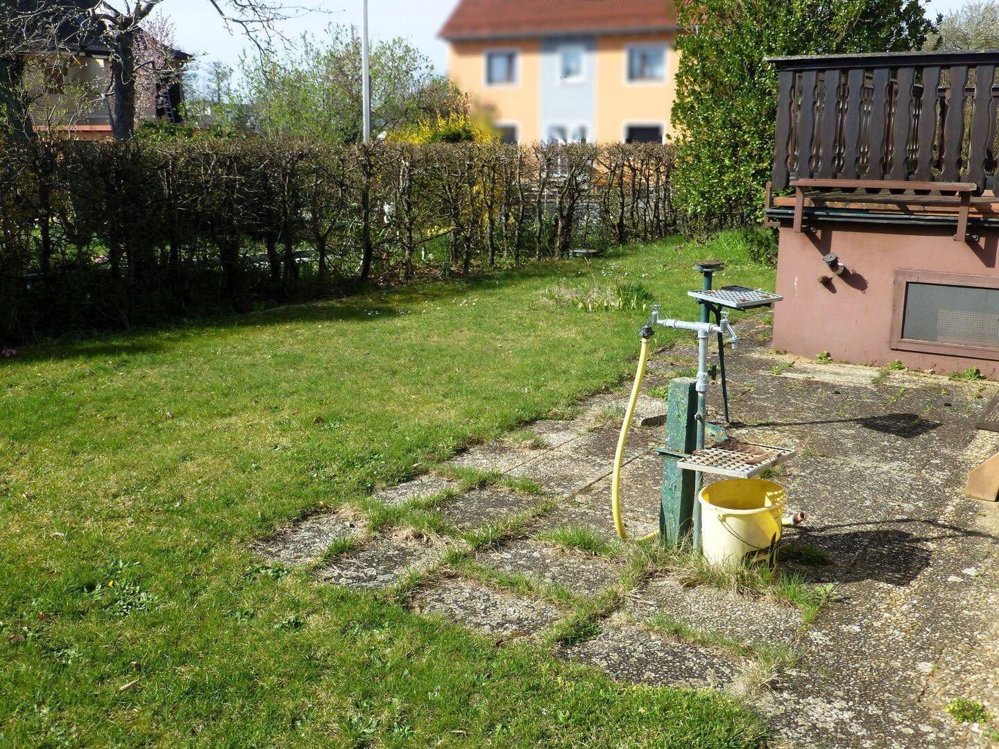 Grundstück mit Altbestand in Dormitz (59.000 € Kaufpreis + Grundstückspacht), 91077 Dormitz